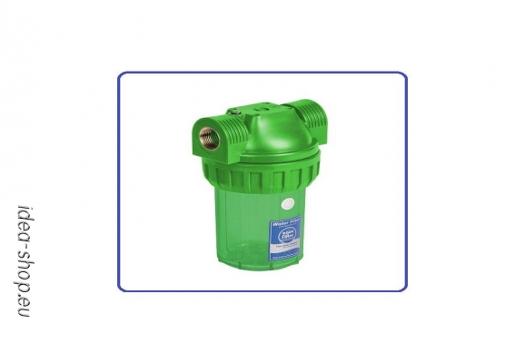 5 Háztartási (zöld sorozat) antibakteriális vízszűrőház