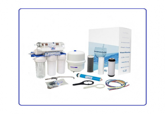 5 Lépcsős Ro Víztisztító-rendszer