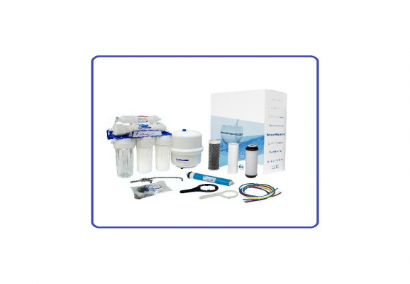 5 Lépcsős Ro Víztisztító-rendszer