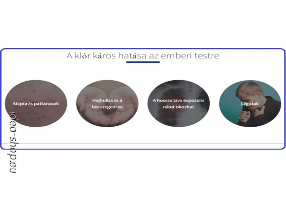 A klór káros hatása az emberi testre!