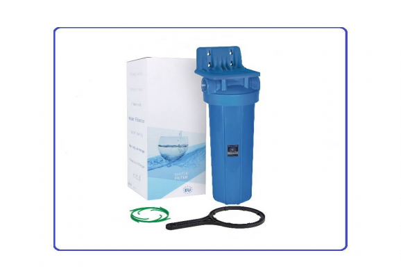 Aquafilter 20 Big Blue Szűrőház 1 1/2 Colos Ipari Fali Szett