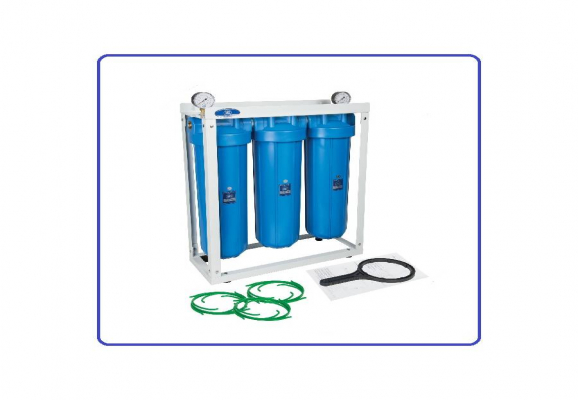 Aquafilter Háromrészes Szűrő Állomás Big Blue 20