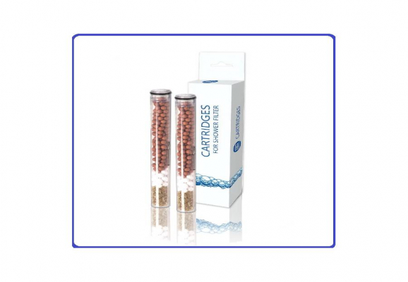 Aquafilter Ionic Zuhanyfej Csere Patron-betét