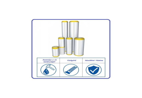 Aquafilter Ipari Vízlágyító Patron-betét 20 Big Blue