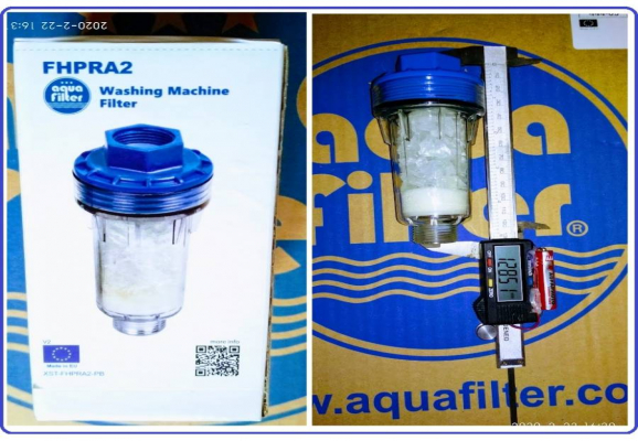 Aquafilter Mosó - Mosogatógép Vízlágyító Filter