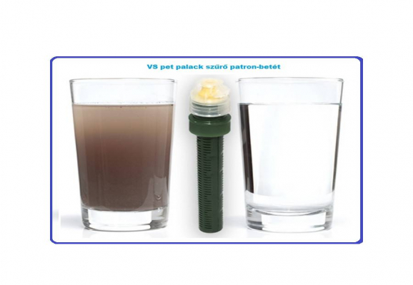 Aquafilter Palackszűrő