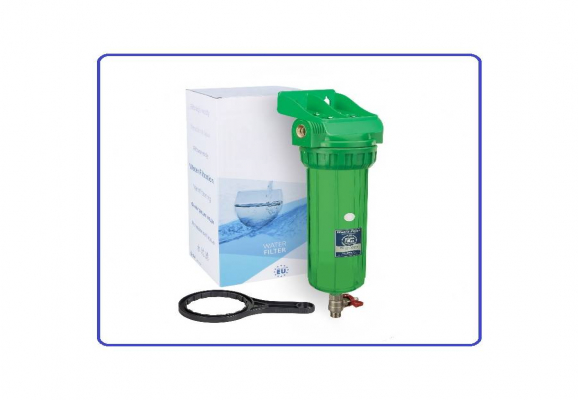 Aquafilter UV álló nagy teljesítményű ülepítő csapos szett 3/4 csatlakozóval