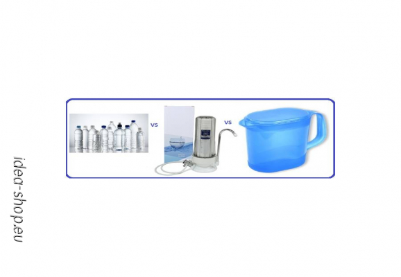 Ásványvíz VS Pult Vízszűrő VS Víztisztító kancsó!