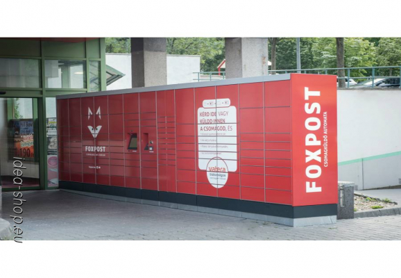 CSOMAGKÜLDÉS OKOSAN MÁR KÜLTÉREN IS