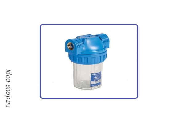 FHPR5-12 Háztartási Átlátszó Vízszűrőház