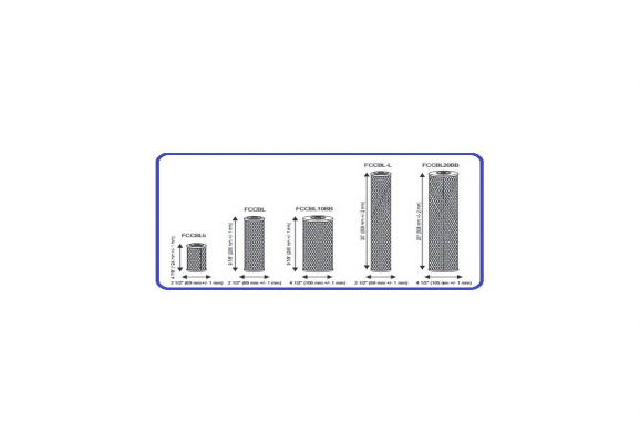 Ipari Carbon Patron-betét 20BB