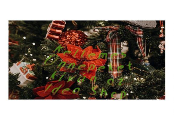 Kellemes Ünnepeket!!!