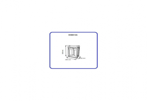 Kétrészes Vízszűrő Állomás 10 Big Blue