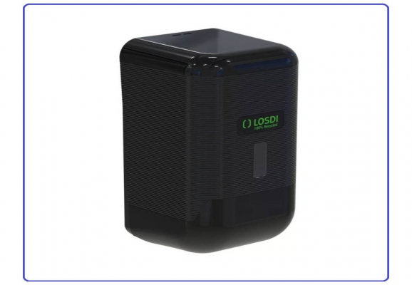 Losdi Eco Lux Modulár Fekete 1,1 Literes