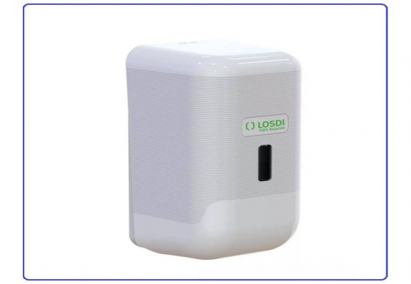 LOSDI modulárfejes manuális fehér szappan adagoló