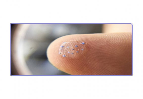 Nanoműanyag az ivóvíz -ben.