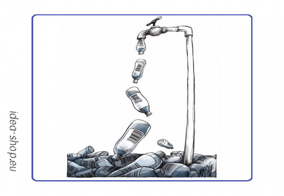 Ne igyál PET palackból!!!