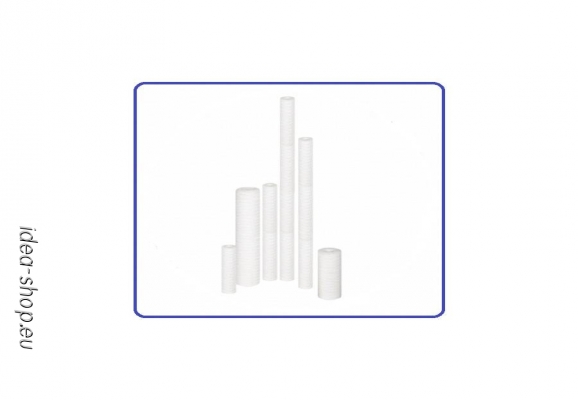 polipropilén fonatos víztisztító üledék szűrő patron-betét