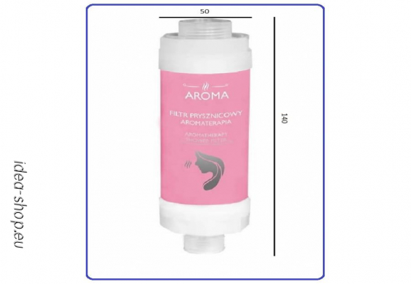 USTM Aroma Terápiás Zuhanyszűrő Frézia